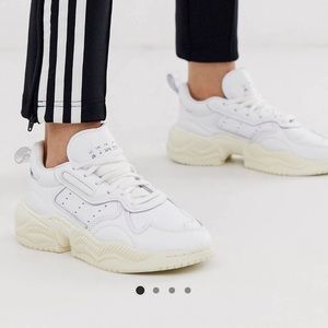 Adidas originals supercourt 90s sneakers.